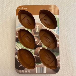 Football Cup Cake Molds